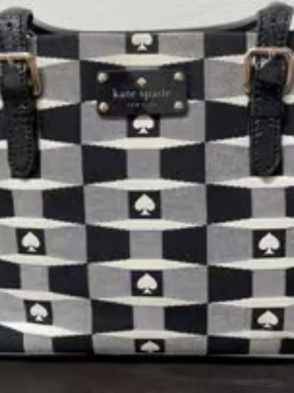 Kate Spade Jacquard Purse ⭐ RARE - Picture 9 of 12